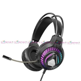 HOCO ESD12 RGB Gaming Headphones with LED Backlight and Mic