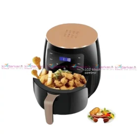 National View S18 Air Fryer 6L cooking basket