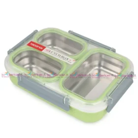 Tedemei 3 Compartment Lunch Box 1.2L – Leakproof BPA Free Food Container