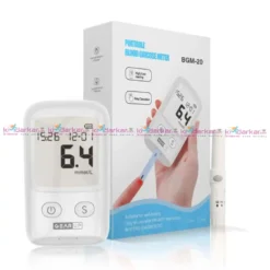 GearUP BGM-20 Blood Glucose Meter Kit with 25 Test Strips – Front View