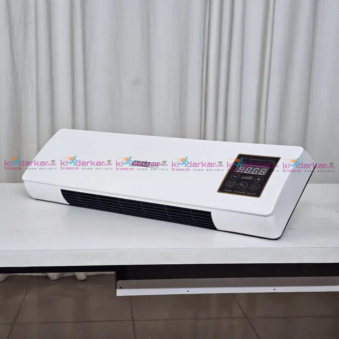 “GearUP 1800W Remote Controlled AC Style Room Heater wall mounted” “GearUP 1800W Remote Controlled AC Style Room Heater wall mounted”