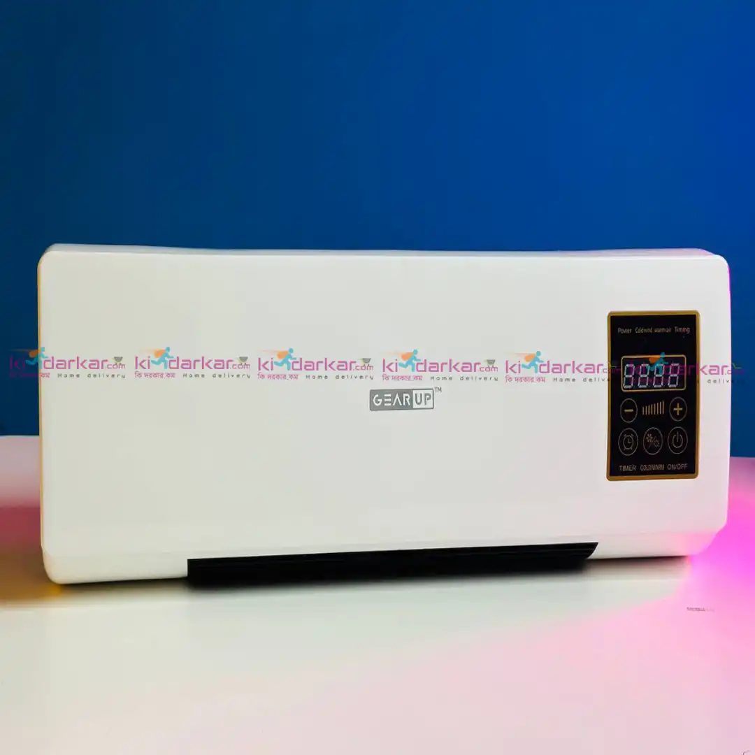 “GearUP 1800W Remote Controlled AC Style Room Heater wall mounted”