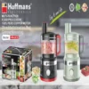 “Hoffmans HM-2076 Electric Food Processor 1000W Stainless Steel Multi-Function”
