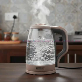 GearUP Electric Glass Kettle 1.8L 1500W