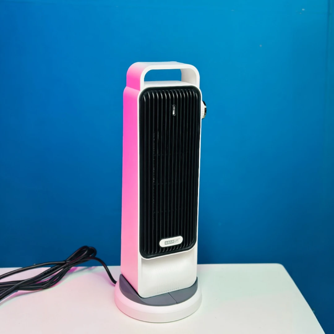 GearUP XH-2001 2000W Room Heater with Auto Rotating Function GearUP XH-2001 2000W Room Heater with Auto Rotating Function