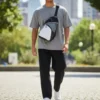 Classic Fashion Chest Bag Stylish Crossbody Sling Bag for Daily Travel Use