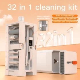 32 in 1 Multi Functional Cleaning Kit White