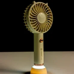 JYSUPER JY-2320 Portable Mini Fan with LED Light
