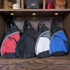 Classic Fashion Chest Bag Stylish Crossbody Sling Bag for Daily Travel Use
