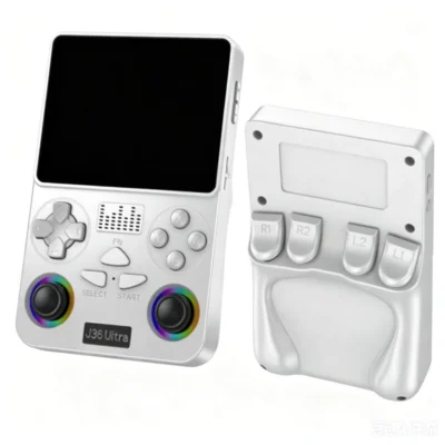 J36 Ultra Handheld Gaming Console WiFi YouTube 32GB White