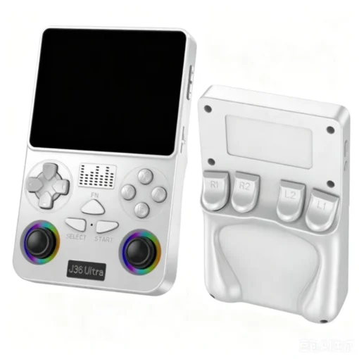 J36 Ultra Handheld Gaming Console WiFi YouTube 32GB White