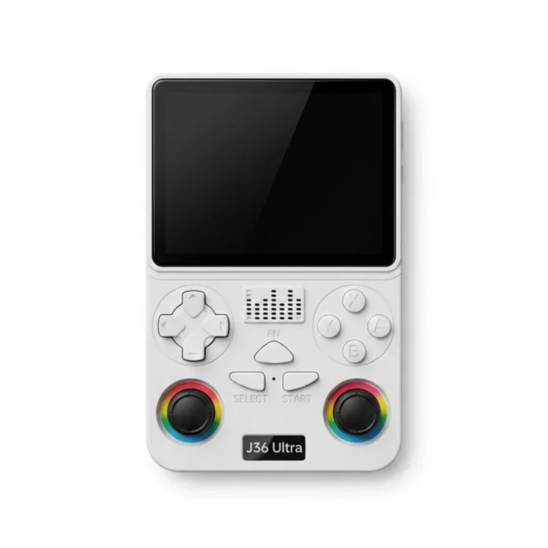 J36 Ultra Handheld Gaming Console WiFi YouTube 32GB White
